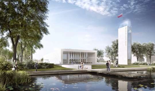 Centrum Edukacji Historycznej w&nbsp;Radzyminie - nowy projekt pracowni Mirosława Nizio / zdjęcie nr: 1