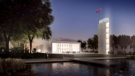 Centrum Edukacji Historycznej w&nbsp;Radzyminie - nowy projekt pracowni Mirosława Nizio / zdjęcie nr: 2