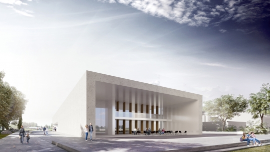 Centrum Edukacji Historycznej w&nbsp;Radzyminie - nowy projekt pracowni Mirosława Nizio / zdjęcie nr: 3