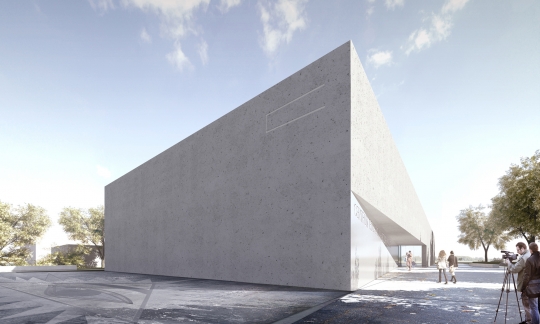 Centrum Edukacji Historycznej w&nbsp;Radzyminie - nowy projekt pracowni Mirosława Nizio / zdjęcie nr: 4