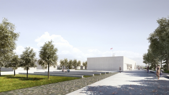 Centrum Edukacji Historycznej w&nbsp;Radzyminie - nowy projekt pracowni Mirosława Nizio / zdjęcie nr: 5