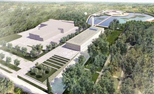 Centrum Edukacji Historycznej w&nbsp;Radzyminie - nowy projekt pracowni Mirosława Nizio / zdjęcie nr: 6