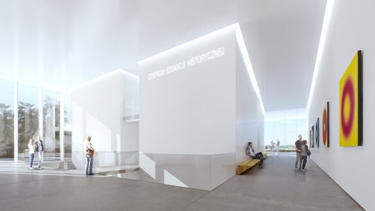 Centrum Edukacji Historycznej w&nbsp;Radzyminie - nowy projekt pracowni Mirosława Nizio / zdjęcie nr: 7