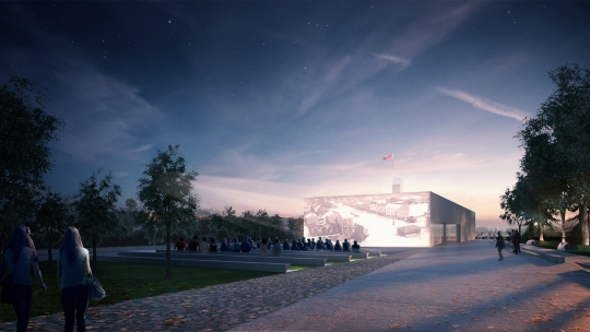 Centrum Edukacji Historycznej w&nbsp;Radzyminie - nowy projekt pracowni Mirosława Nizio / zdjęcie nr: 9