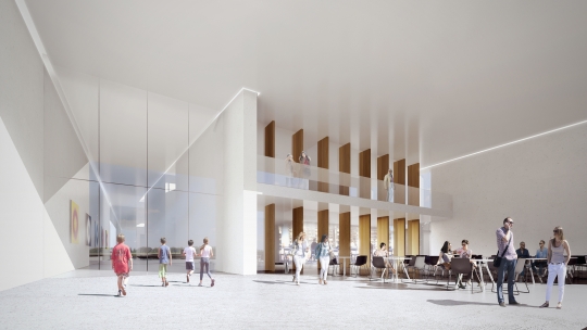 Centrum Edukacji Historycznej w&nbsp;Radzyminie - nowy projekt pracowni Mirosława Nizio / zdjęcie nr: 11