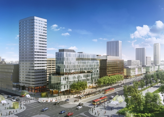 Jak nowoczesna architektura czerpie z tożsamości miasta - Centrum Marszałkowska Jak nowoczesna architektura czerpie z tożsamości miasta - Centrum Marszałkowska