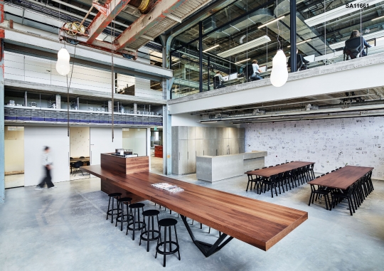 Design agency Van Berlo - nowoczesne wnętrze biurowe / zdjęcie nr: 2