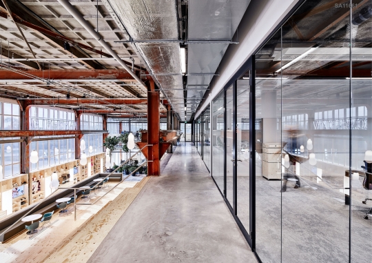 Design agency Van Berlo - nowoczesne wnętrze biurowe / zdjęcie nr: 4