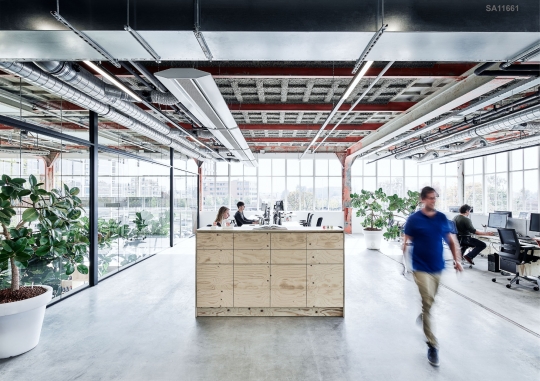 Design agency Van Berlo - nowoczesne wnętrze biurowe / zdjęcie nr: 5