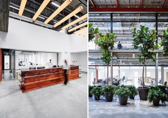 Design agency Van Berlo - nowoczesne wnętrze biurowe / zdjęcie nr: 6
