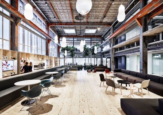 Design agency Van Berlo - nowoczesne wnętrze biurowe / zdjęcie nr: 7
