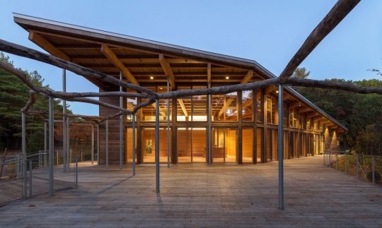Dom Pasywny w rezerwacie przyrody - projekt Maryann Thompson Architects Dom Pasywny w rezerwacie przyrody - projekt Maryann Thompson Architects