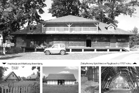 Stodoła Spotkań - proj. BXBstudio Bogusław Barnaś & MOSS Architektura Krajobrazu / zdjęcie nr: 8