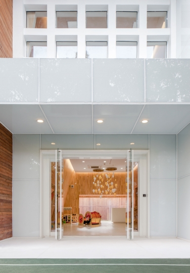Wnętrze przedszkola IBOBI - projekt VMDPE Design / zdjęcie nr: 4