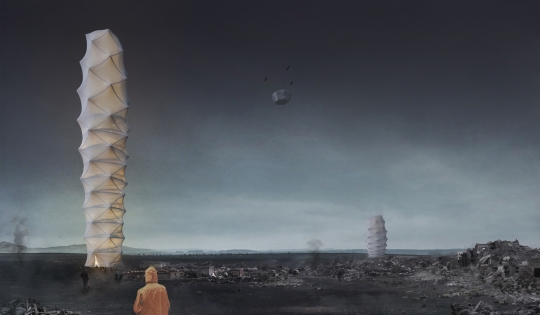 Zwycięstwo dla polskiego zespołu w konkursie eVolo Skyscraper Competition Zwycięstwo dla polskiego zespołu w konkursie eVolo Skyscraper Competition