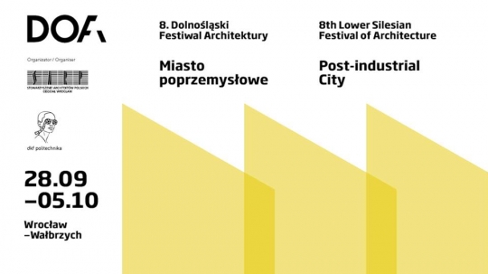 8. Dolnośląski Festiwal Architektury DoFA 2018 - Miasto poprzemysłowe: program filmowy