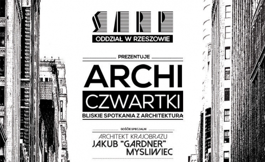 ArchiCzwartek - arch. krajobrazu Jakub ArchiCzwartek - arch. krajobrazu Jakub