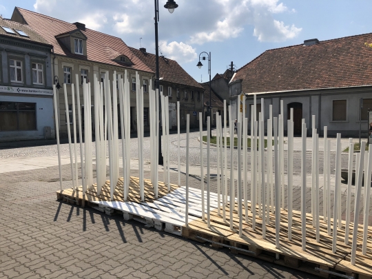 Instalacja przestrzenna „Fala Zmian” / zdjęcie nr: 4