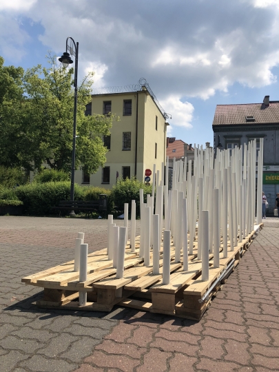 Instalacja przestrzenna „Fala Zmian” / zdjęcie nr: 5