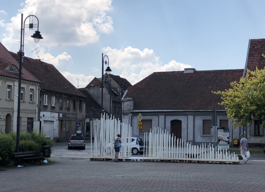 Instalacja przestrzenna „Fala Zmian” / zdjęcie nr: 6