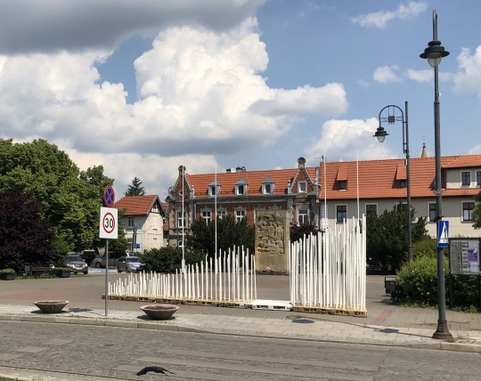 Instalacja przestrzenna „Fala Zmian” / zdjęcie nr: 7