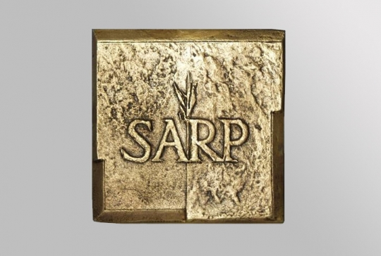 ZNAMY LAUREATA HONOROWEJ NAGRODY SARP 2018 ZNAMY LAUREATA HONOROWEJ NAGRODY SARP 2018