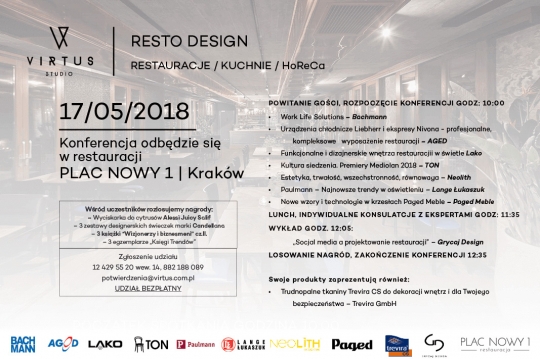 Konferencja Resto Design / zdjęcie nr: 2 Konferencja Resto Design / zdjęcie nr: 2