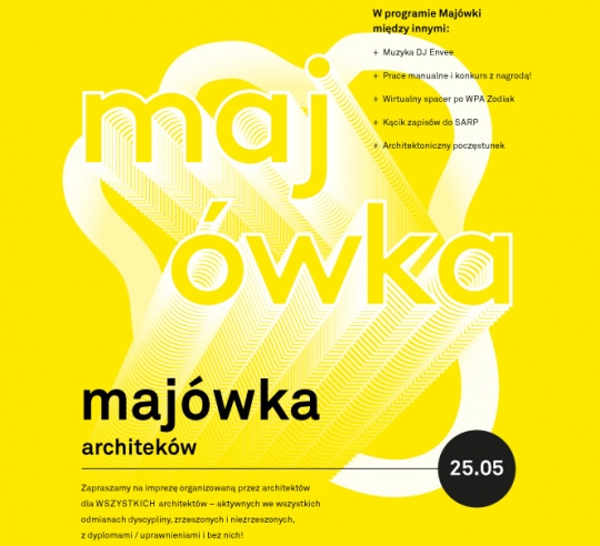 Majówka Architektów 2018 / zdjęcie nr: 1 Majówka Architektów 2018 / zdjęcie nr: 1