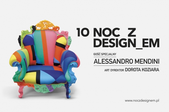 10. JUBILEUSZOWA NOC Z DESIGNEM 10. JUBILEUSZOWA NOC Z DESIGNEM