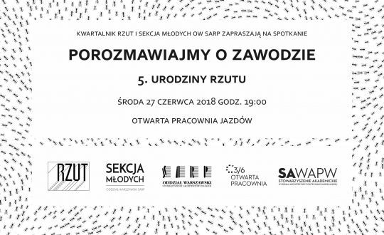 Porozmawiajmy o zawodzie – czerwcowe spotkanie Porozmawiajmy o zawodzie – czerwcowe spotkanie