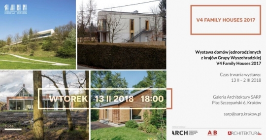Wernisaż wystawy „V4 Family Houses 2017 Wernisaż wystawy „V4 Family Houses 2017