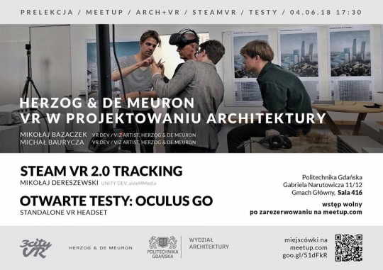 VR w Architekturze VR w Architekturze