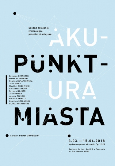 Wystawa Akupunktura miasta 2018 Wystawa Akupunktura miasta 2018