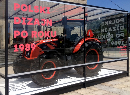 Wystawa o polskim designie - Wystawa o polskim designie -