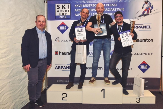 XXVIII Mistrzostwa Polski Architektów w&nbsp;Narciarstwie Alpejskim i&nbsp;Snowboardzie - Ski Archi Cup 2019 / zdjęcie nr: 5