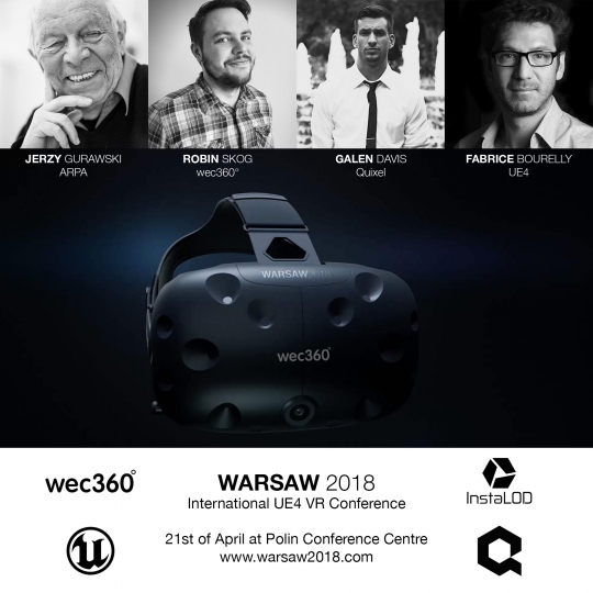 Warsztaty z rozszerzonej rzeczywistości Unreal Engine Warsztaty z rozszerzonej rzeczywistości Unreal Engine