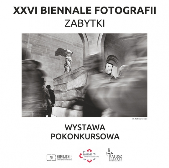 Wystawa pokonkursowa XXVI MBF Zabytki! Wystawa pokonkursowa XXVI MBF Zabytki!
