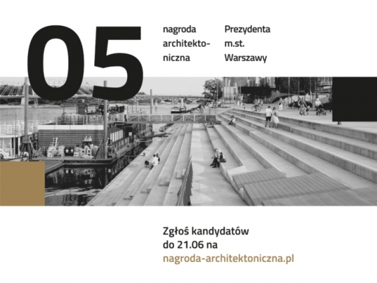 5. edycja Nagrody Architektonicznej Prezydenta m.st. Warszawy