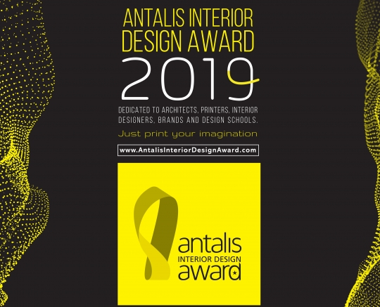 Ruszyła druga edycja międzynarodowego konkursu ANTALIS INTERIOR DESIGN AWARD Ruszyła druga edycja międzynarodowego konkursu ANTALIS INTERIOR DESIGN AWARD