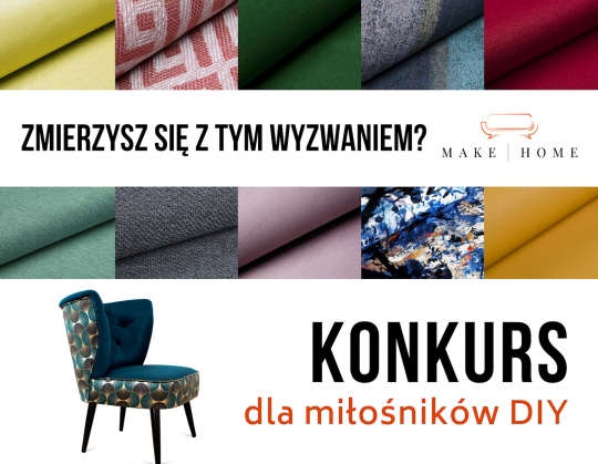 Konkurs MAKE HOME dla miłośników DIY Konkurs MAKE HOME dla miłośników DIY