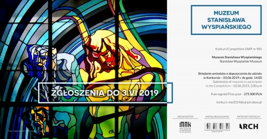 Konkurs Muzeum Wyspiańskiego w Krakowie Konkurs Muzeum Wyspiańskiego w Krakowie