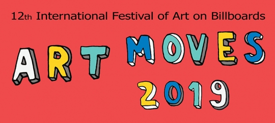 Konkurs Sztuki na Bilbordach Art Moves 2019 Konkurs Sztuki na Bilbordach Art Moves 2019