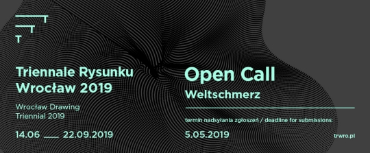Konkurs Triennale Rysunku Wrocław 2019: Open Call Konkurs Triennale Rysunku Wrocław 2019: Open Call