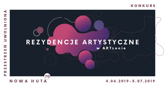 Sztuka: Konkurs na&nbsp;Rezydencje Artystyczne w&nbsp;ARTzonie 2019
