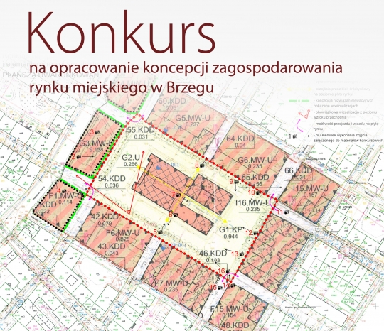 Konkurs na opracowanie koncepcji zagospodarowania rynku miejskiego w Brzegu Konkurs na opracowanie koncepcji zagospodarowania rynku miejskiego w Brzegu