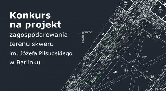 Konkurs na&nbsp;projekt zagospodarowania terenu Skweru im. Józefa Piłsudskiego w&nbsp;Barlinku