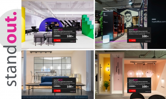StandOUT. Warsaw Home 2019. Zagłosuj na swoich ulubionych nominowanych! StandOUT. Warsaw Home 2019. Zagłosuj na swoich ulubionych nominowanych!