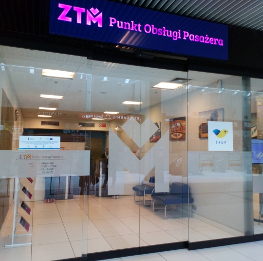 Konkurs na metamorfozę Punktów Obsługi Pasażera ZTM Konkurs na metamorfozę Punktów Obsługi Pasażera ZTM