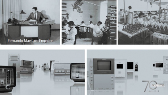 70-LECIE FIRMY FERMAX / zdjęcie nr: 2 70-LECIE FIRMY FERMAX / zdjęcie nr: 2