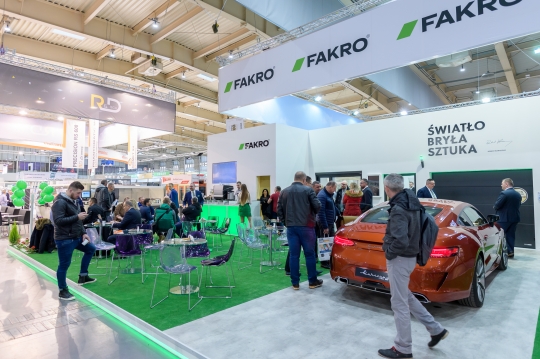 Kolejna BUDMA za nami - FAKRO Kolejna BUDMA za nami - FAKRO